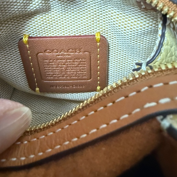 Coach 1941 Rogue 12 Regenerative Leather in Buttercup - Picture 4 of 10